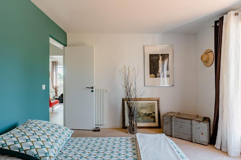 Sejour En Provence Maison Avec Vue Sur La Sainte Victoire Et Piscine Pres D'Aix En Provence Aix-en-Provence Ngoại thất bức ảnh