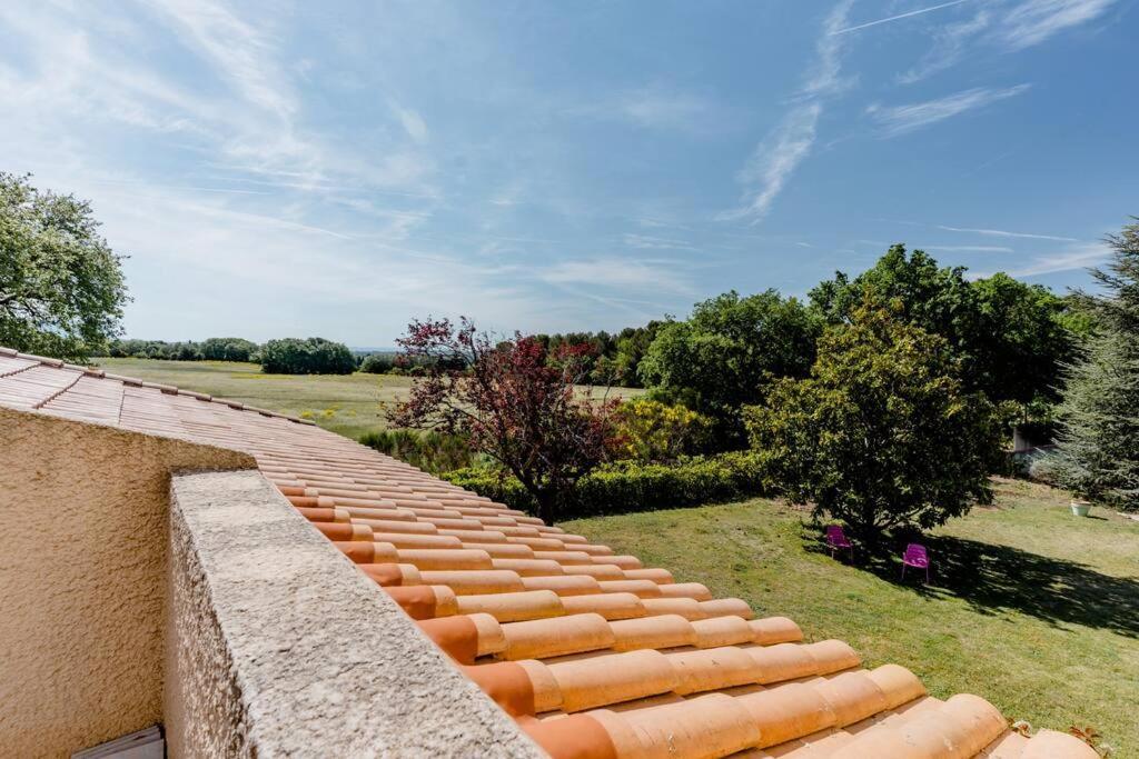 Sejour En Provence Maison Avec Vue Sur La Sainte Victoire Et Piscine Pres D'Aix En Provence Aix-en-Provence Ngoại thất bức ảnh