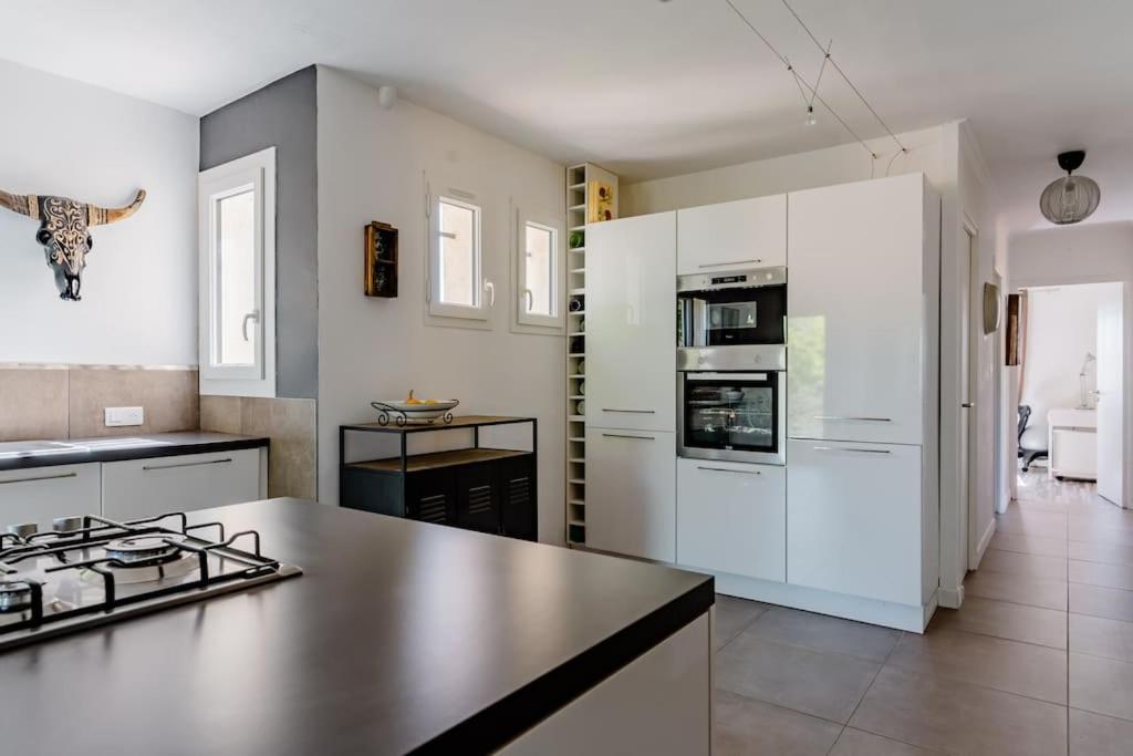 Sejour En Provence Maison Avec Vue Sur La Sainte Victoire Et Piscine Pres D'Aix En Provence Aix-en-Provence Ngoại thất bức ảnh