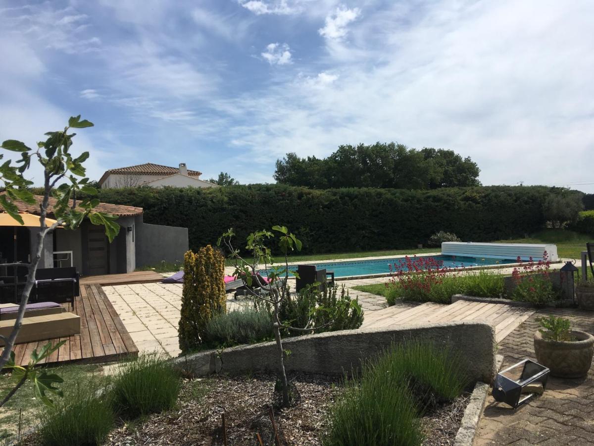 Sejour En Provence Maison Avec Vue Sur La Sainte Victoire Et Piscine Pres D'Aix En Provence Aix-en-Provence Ngoại thất bức ảnh